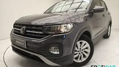 Usata VW T-Cross Style 110 CV (80 kW) 2023 Grigio SUV