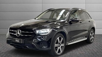 Usata Mercedes GLC220 Sport 195 CV (143 kW) 2019 Bianco SUV