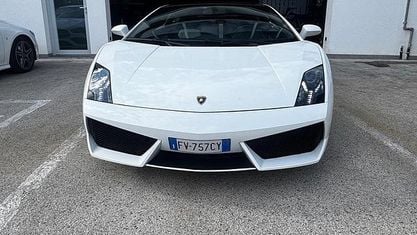 Usata Lamborghini Gallardo 560 CV (411 kW) 2009 Bianco Coupé