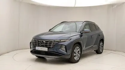 Usata Hyundai Tucson 116 CV (85 kW) 2021 Grigio SUV