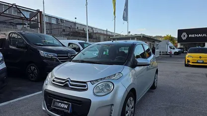Usata Citroën C1 Feel 72 CV (52 kW) 2019 Argento Utilitaria