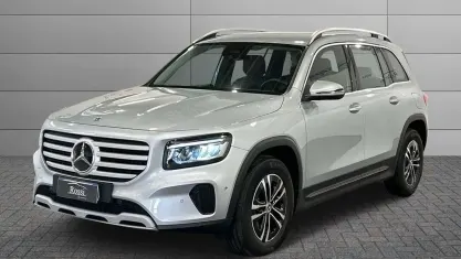 Usata Mercedes GLB180 Advanced 116 CV (85 kW) 2025 Argento hightech SUV