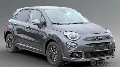 Usata Fiat 500X 95 CV (69 kW) 2022 Grigio SUV