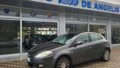 Usata Fiat Bravo Dynamic 120 CV (88 kW) 2007 Grigio Utilitaria