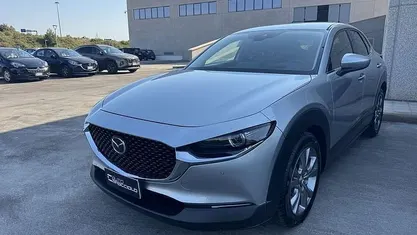 Usata Mazda CX-30 122 CV (89 kW) 2021 Grigio SUV