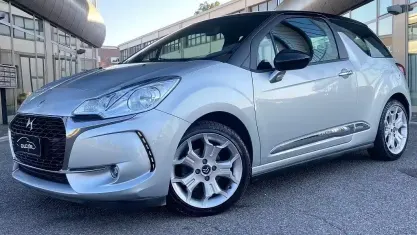 Usata DS Automobiles DS3 Sport Chic 75 CV (55 kW) 2018 Grigio Coupé