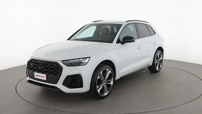 Usata Audi Q5 Edition .1 204 CV (150 kW) 2021 Bianco SUV