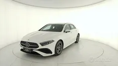 Bianco Usata 2023 Mercedes A180 AMG Line Premium Tre volumi | 31.900 € (Buon prezzo)