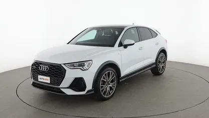 Usata Audi Q3 Sportback S-Line 190 CV (139 kW) 2020 Bianco SUV
