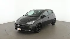 Grigio Usata 2015 Opel Corsa Tre volumi | 7999 € (Buon prezzo)
