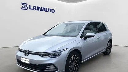 Usata VW Golf VIII Style 204 CV (150 kW) 2021 Grigio Berlina