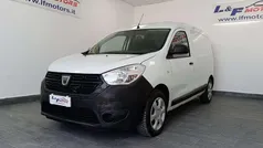 Bianco Usata 2021 Dacia Dokker Furgone | 9990 € (Buon prezzo)