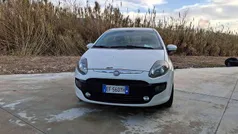 Bianco Usata 2011 Fiat Punto Evo Dynamic Due volumi | 4490 € (Buon prezzo)