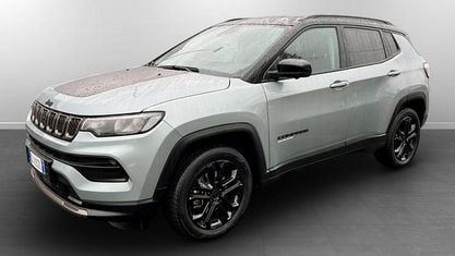 Usata Jeep Compass 131 CV (96 kW) 2022 Blu SUV