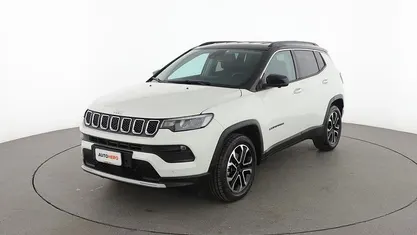 Usata Jeep Compass Limited 130 CV (95 kW) 2024 Bianco SUV