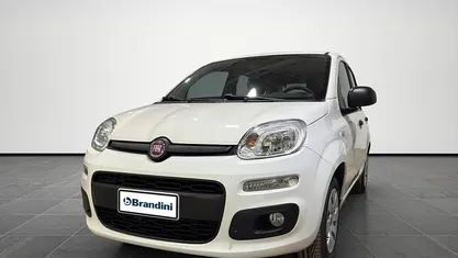 Usata Fiat Panda Pop 69 CV (50 kW) 2017 Bianco Utilitaria