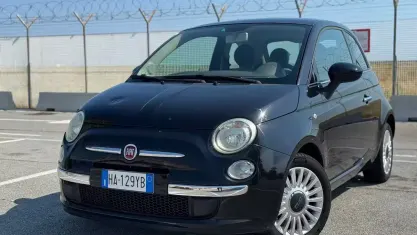 Usata Fiat 500 Lounge 69 CV (50 kW) 2011 Nero Berlina