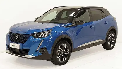 Blu vertigo Usata 2021 Peugeot e-2008 GT SUV | 18.690 € (Buon prezzo)