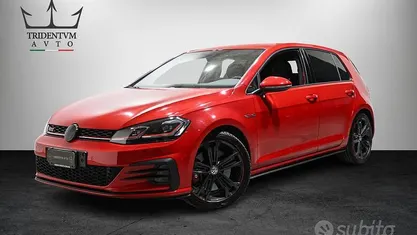 Usata VW Golf VII GTI 245 CV (180 kW) 2019 Rosso Berlina