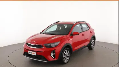 Usata Kia Stonic 84 CV (61 kW) 2024 Rosso SUV