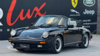 Usata Porsche 911 Carrera Cabriolet 231 CV (169 kW) 1988 Nero Cabrio