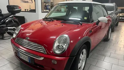Usata Mini ONE 90 CV (66 kW) 2008 Rosso Utilitaria