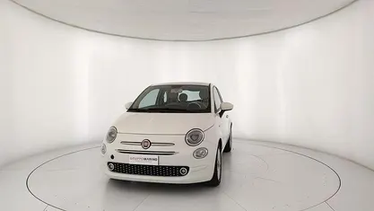 Bianco Usata 2020 Fiat 500 Lounge Due volumi | 12.200 € (Buon prezzo)