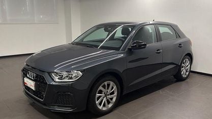 Usata Audi A1 Sportback Advanced Plus 116 CV (85 kW) 2022 Grigio Utilitaria