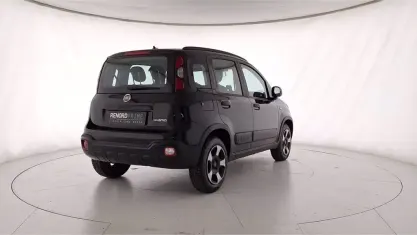 Usata Fiat Panda Cross Cross 70 CV (51 kW) 2020 Nero Utilitaria
