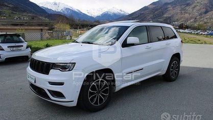 Occasion Jeep Grand Cherokee 250 ch (183 kW) 2018 Blanc SUV