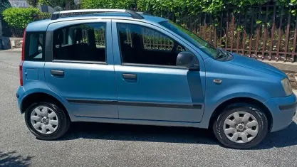 Usata Fiat Panda Dynamic 75 CV (55 kW) 2011 Bluazzurro Utilitaria