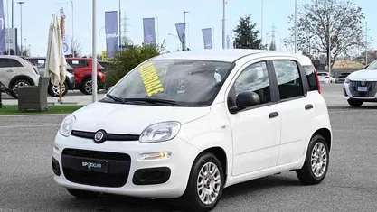 Usata Fiat Panda S 69 CV (50 kW) 2022 Bianco Utilitaria