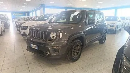 Usata Jeep Renegade 131 CV (96 kW) 2021 Grigio SUV