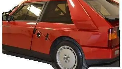 Usata Lancia Delta S 250 CV (183 kW) 1985 Rosso Utilitaria