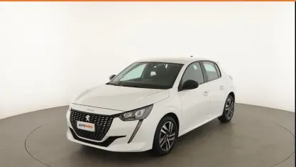Usata Peugeot 208 Active 75 CV (55 kW) 2023 Bianco Utilitaria