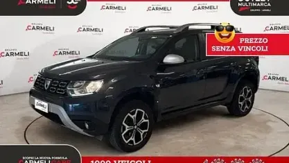 Usata Dacia Duster Prestige 101 CV (74 kW) 2020 Grigio SUV