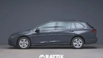 Usata VW Golf VII Life 150 CV (110 kW) 2021 Nero Station wagon