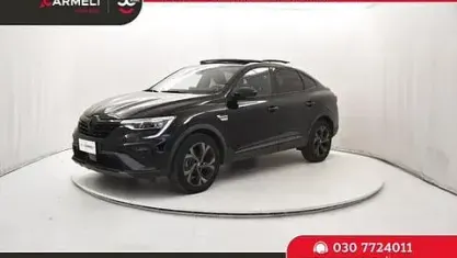 Usata Renault Arkana Engineered 143 CV (105 kW) 2023 Nero SUV