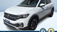 Bianco pastello Usata 2020 VW T-Cross SUV | 15.900 € (Buon prezzo)