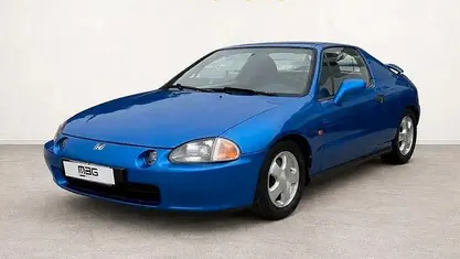 Usata Honda CR-X 160 CV (117 kW) 1992 Blu Cabrio