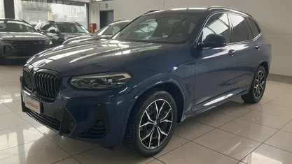 Usata BMW X3 M Sport 190 CV (139 kW) 2023 Blu SUV
