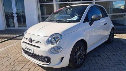 Käytetty Fiat 500C S 95 HP (69 kW) 2017 Valkoinen Avoauto