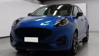 Usata Ford Puma ST-Line X 125 CV (91 kW) 2022 Blu SUV