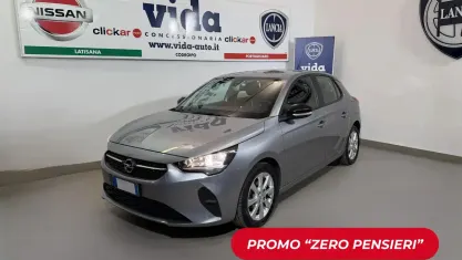 Używany Opel Corsa Edition 75 KM (55 kW) 2021 Szary Hatchback