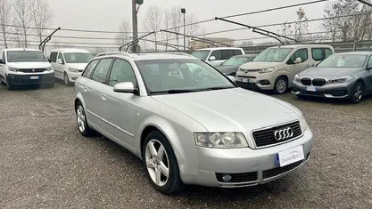 Usata Audi A4 190 CV (139 kW) 2004 Grigio Station wagon