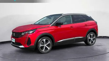 Rosso Usata 2021 Peugeot 3008 Allure SUV | 20.900 € (Buon prezzo)
