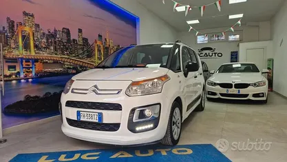 Bianco Usata 2017 Citroën C3 Picasso Feel Monovolume | 5500 € (Buon prezzo)