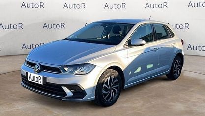 Begagnad VW Polo Life 95 HK (69 kW) 2025 Silver Halvkombi