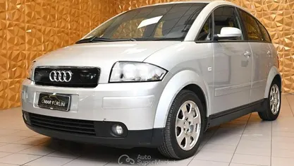 Argento Usata 2001 Audi A2 Comfort Due volumi | 2500 € (Buon prezzo)