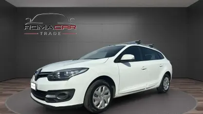 Usata Renault Mégane GrandTour 110 CV (80 kW) 2014 Bianco Station wagon